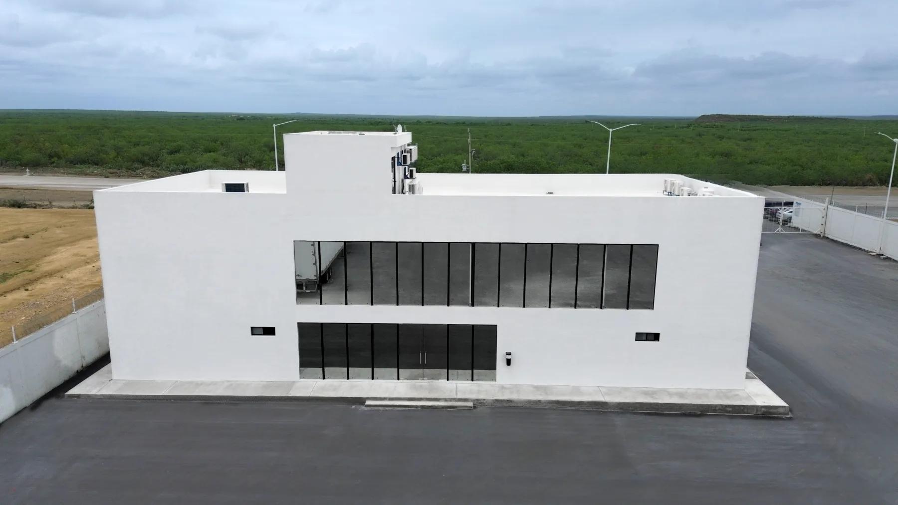 Infraestructura de los proyectos industriales de GRH en 2026
